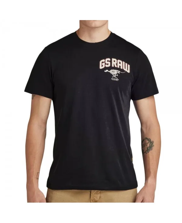 G STAR - Tee Shirt - noir