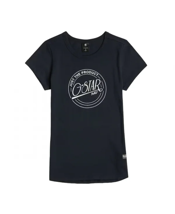 G STAR - Tee Shirt - marine