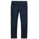 TOM TAILOR - Jean droit - bleu foncé