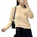 NOTA BENE - Pull duveteux - beige NB-0521