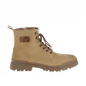 KAPORAL - Boots en cuir - beige
