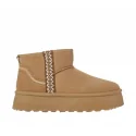 NOTA BENE - Bottines fourrées - camel NB-0511