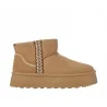 NOTA BENE - Bottines fourrées - camel NB-0511