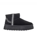 NOTA BENE - Bottines fourrées - noire NB-0510