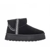 NOTA BENE - Bottines fourrées - noire NB-0510