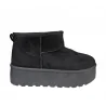 NOTA BENE - Bottines fourrées - noire NB-0507