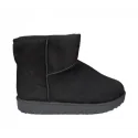 NOTA BENE - Bottines fourrées - noire NB-0504