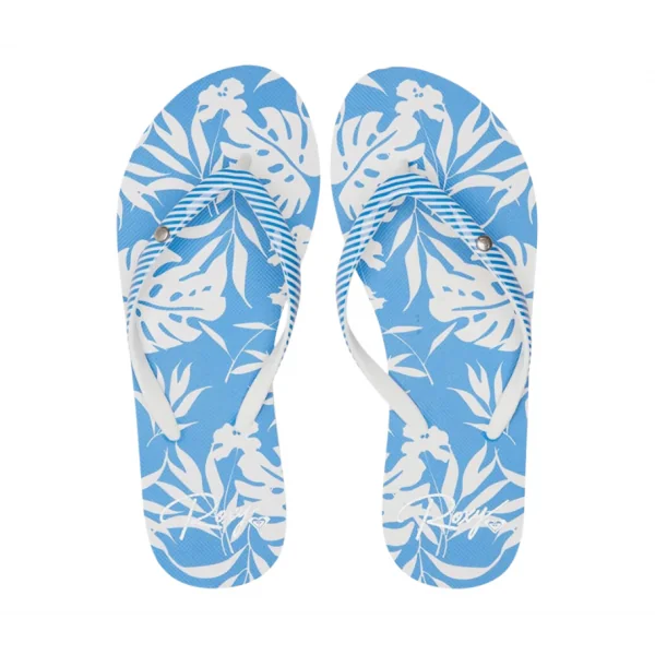 ROXY - Tong - bleue et blanche