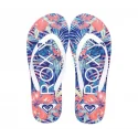 ROXY - Tong - blanche et multicolore