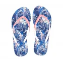 ROXY - Tong - marine et rose
