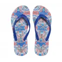 ROXY - Tong - bleue et multicolore