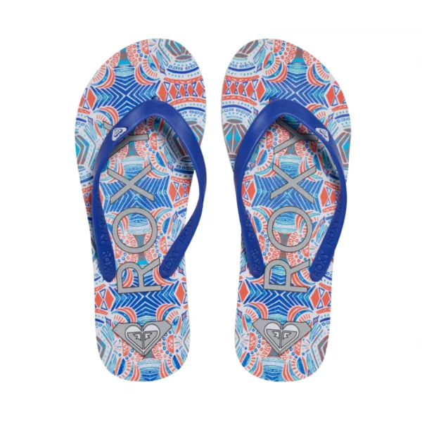 ROXY - Tong - bleue et...