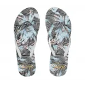 ROXY - Tong - blanche et multicolore