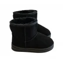 NOTA BENE Junior - Bottines fourrées - noire NBJ-119