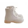 NOTA BENE Junior - Bottines fourrées - ivoire NBJ-064