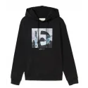 TOM TAILOR - Sweat à capuche - noir