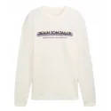 TOM TAILOR - T-shirt manches longues - blanc