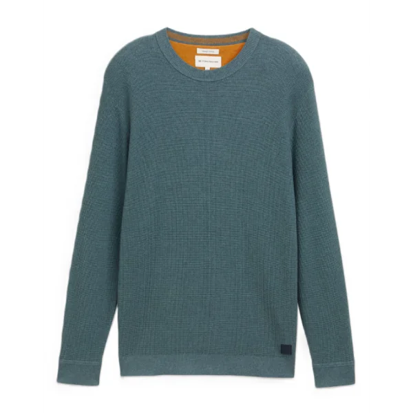 TOM TAILOR - Pull col rond...