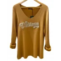 NOTA BENE - Pull doublé - camel NB-0551