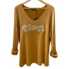 NOTA BENE - Pull doublé - camel NB-0551