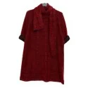 NOTA BENE - Robe pull - bordeaux NB-0583