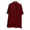 NOTA BENE - Robe pull - bordeaux NB-0583