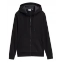 TOM TAILOR - Sweat zippé - noir