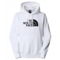 THE NORTH FACE - Sweat capuche - blanc