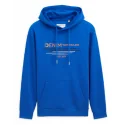 TOM TAILOR - Sweat à capuche - bleu