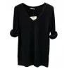 NOTA BENE - Pull doublé - noir NB-0615