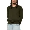 KAPORAL - Pull col rond - kaki