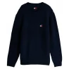 TOMMY JEANS - Pull col rond - marine