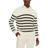 TOMMY HILFIGER - Pull marinière - beige et marine