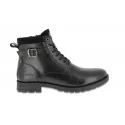 KAPORAL - Boots en cuir - noire