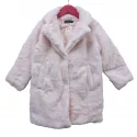 NOTA BENE - Veste fausse fourrure - rose NBJ-131