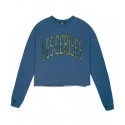 TEMPS DES CERISES - Sweat col rond - marine