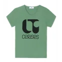 TEMPS DES CERISES - T-shirt - vert