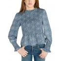 TEMPS DES CERISES - Blouse - bleue