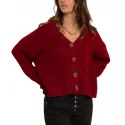 NOTA BENE - Gilet - bordeaux NB-0646
