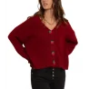 NOTA BENE - Gilet - bordeaux NB-0646