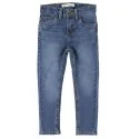 LEVI'S - Jean Skinny junior - bleu délavé