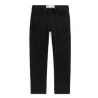 TOM TAILOR - Jean droit - noir