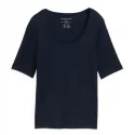 TOM TAILOR - Tee-shirt manches courtes - marine