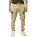 KAPORAL - Pantalon cargo - beige