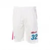 MIAMI - Short Basket - blanc