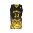 GOLDEN STATE - Maillot Basket - noir