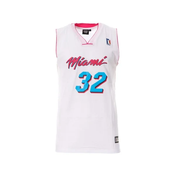 MIAMI - Maillot Basket - blanc