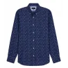 EDEN PARK - Chemise manches longues - marine