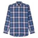 EDEN PARK - Chemise manches longues - bleue