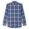EDEN PARK - Chemise manches longues - bleue